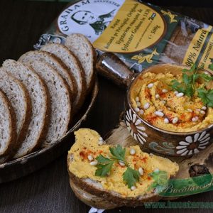 Humus cu Cartof Dulce si o Paine Sanatoasa!!