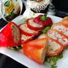 Aperitiv cu Ardei Umplut cu Branza