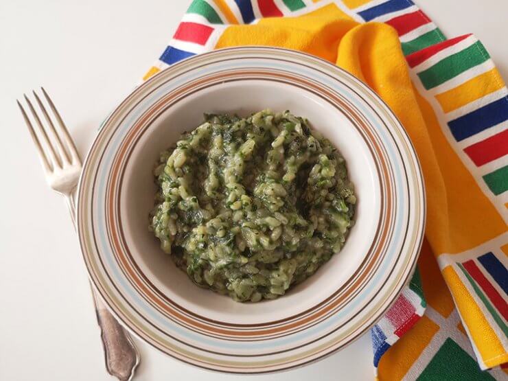 Pilaf cu urzici, reteta ca la mama Bucataresele Vesele