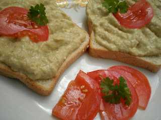 salata de vinete a la Lory