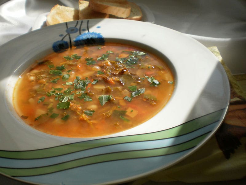 Ciorba de Fasole