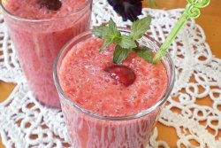 Smoothie de visine