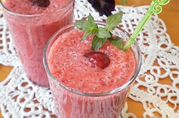 Smoothie de visine