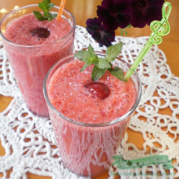 Smoothie de visine