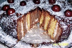 Tort 2 in 1- Csikos Torta