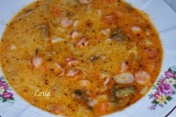 Supa cu Varza Creata- Kelkaposztaleves