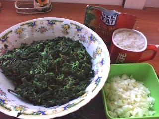 ingrediente-pilaf cu urzici