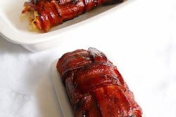 Rulada de carne in bacon