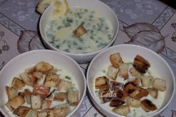Supa Crema de Ceapa- Francia Hagymaleves- Onion Soup