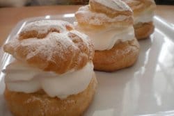 Choux a la creme (2)