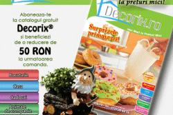 Reduceri de 50 RON la produsele Decorix