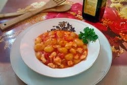 Gnocchi cu piept de pui