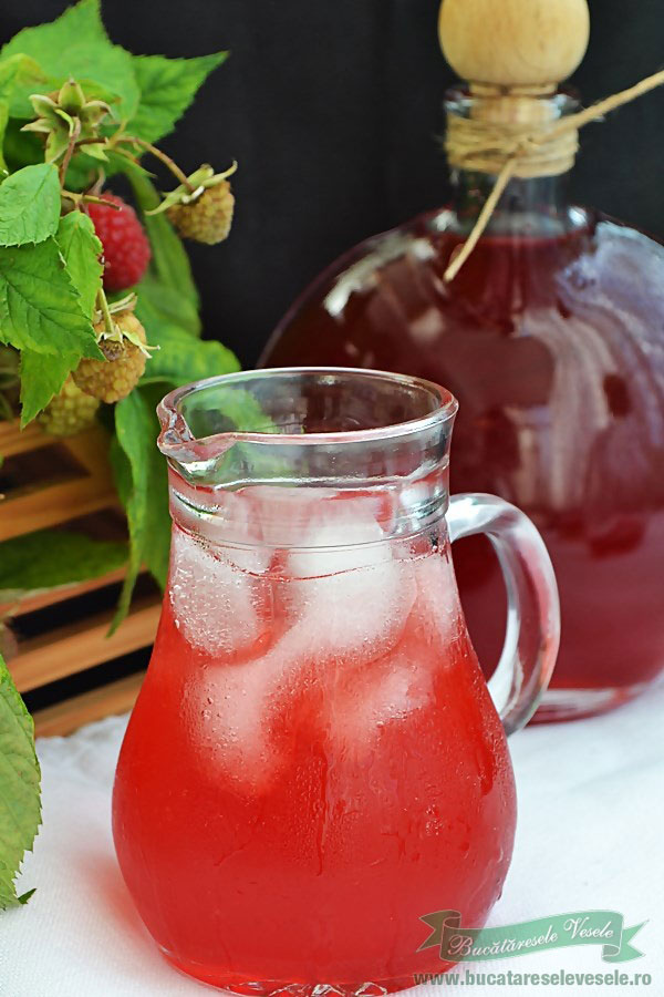 Sirop de Zmeura la Rece