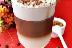 Cafea Latte Macchiato