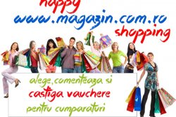 Concurs- Happy Shopping pe Magazin.com.ro