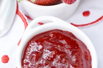 Dulceata de capsuni rapida