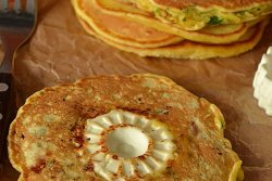 pancakes cu branza