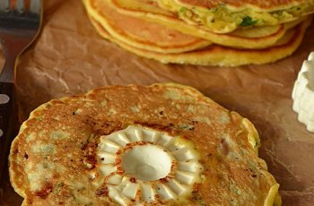 pancakes cu branza