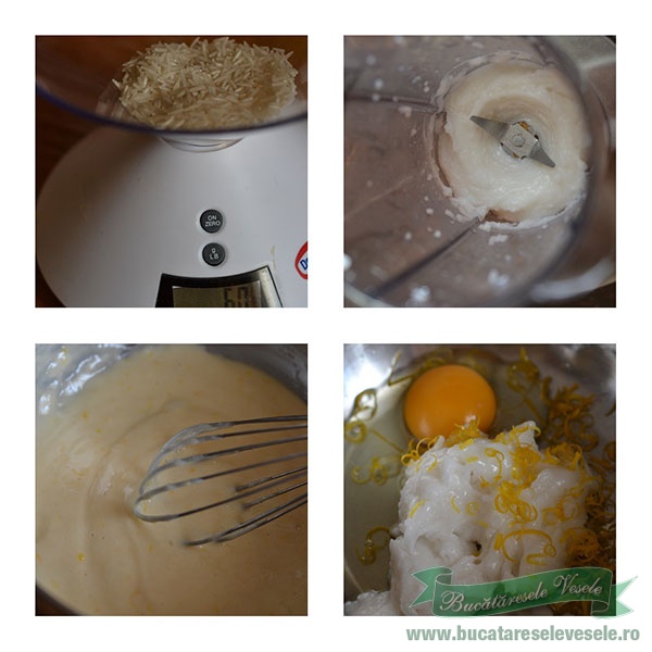 preparare pasta de orez