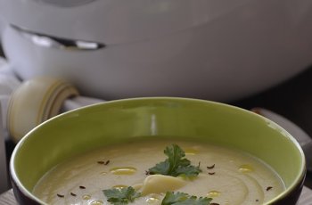 Supa crema de pastarnac la Philips Multicooker