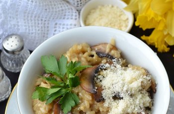 Risotto cu Ciuperci