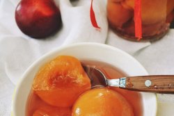 Compot de Nectarine