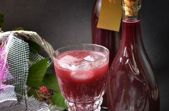 Sirop de Mure la Rece