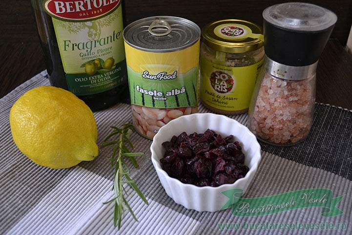 humus-fasole-alba-merisoare-ingrediente