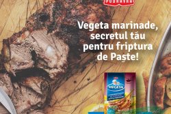 Vegeta marinade, secretul tău pentru friptura de Paște!