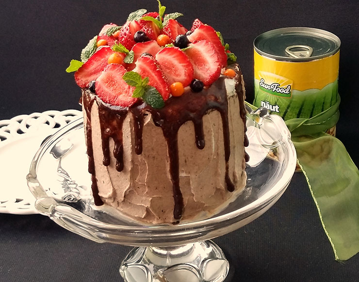 Tort cu Crema de Naut