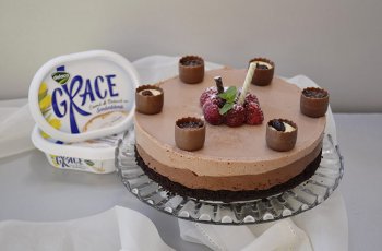 Tort duo chocolat