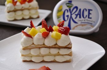 Mille Feuille cu fructe