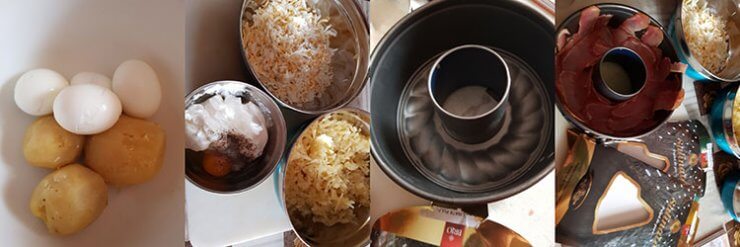 Coronita de Cartofi la Cuptor cu Salinate