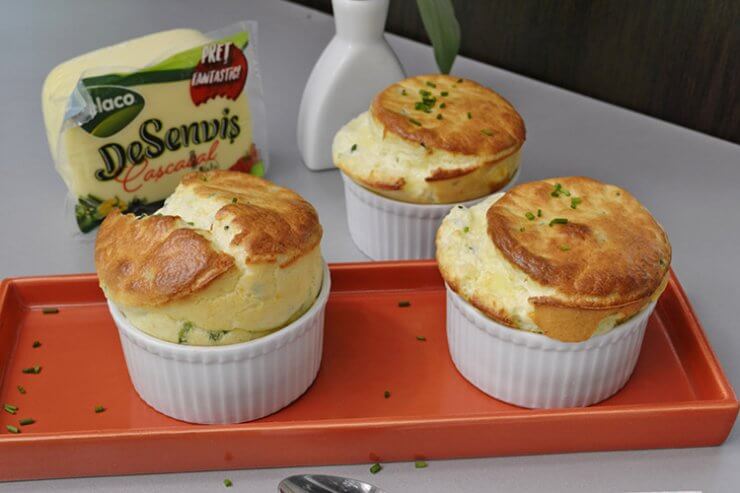 Sufleu cu cascaval DeSenvis