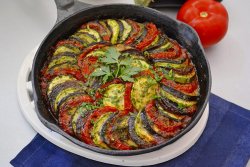 Ratatouille la cuptor