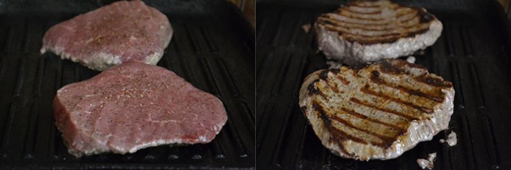 Salata cu friptura de vita Angus