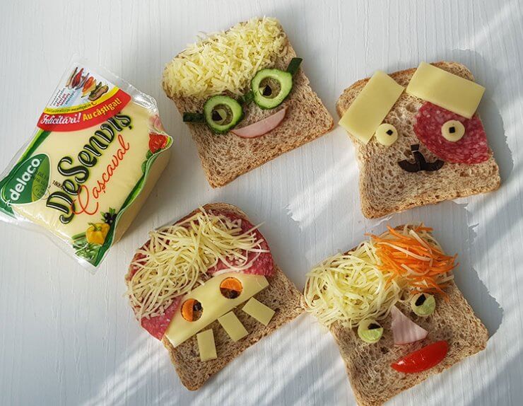 Sendvisuri haioase pentru cei mici