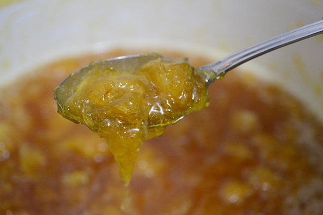 dulceata de portocale