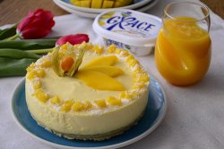 cheesecake cu mango