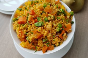 Couscous Marocan cu Legume