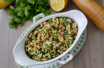 Salata Tabbouleh turceasca