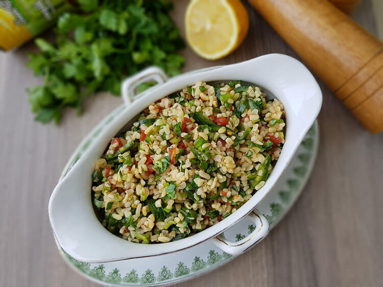 Salata Tabbouleh turceasca