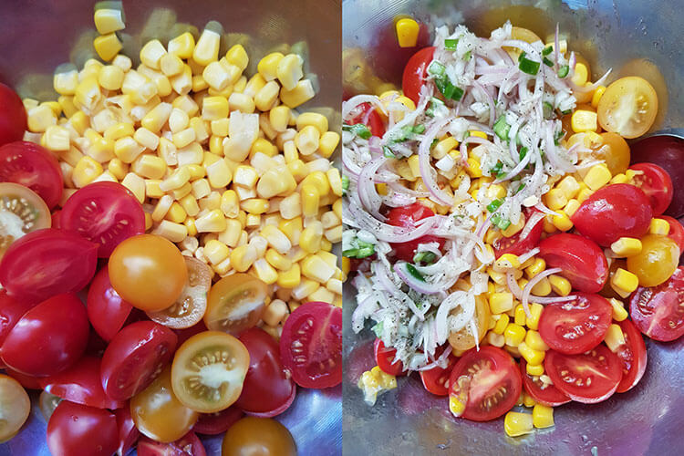preparare salata
