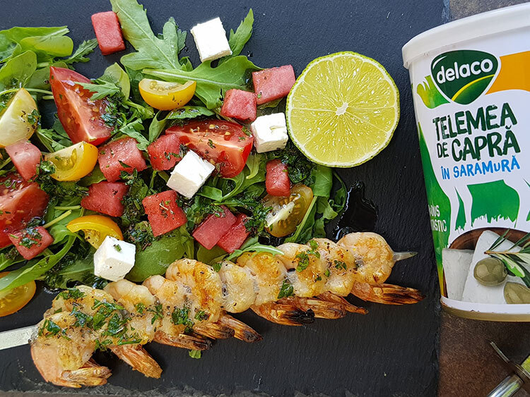 salata cu fructe de mare