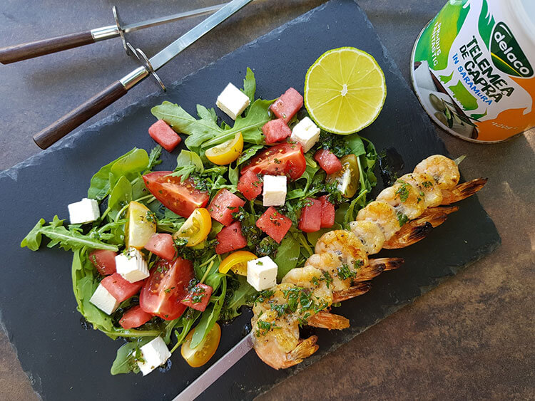 salata cu creveti