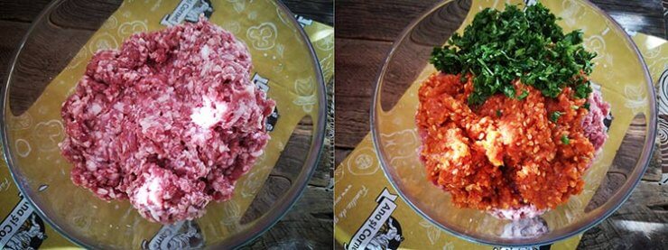 preparare umplutura sarmale