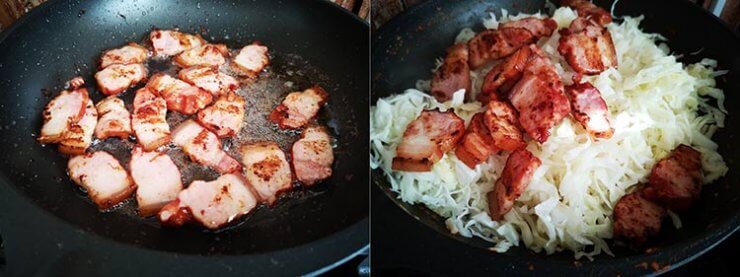 varza calita cu kaizer