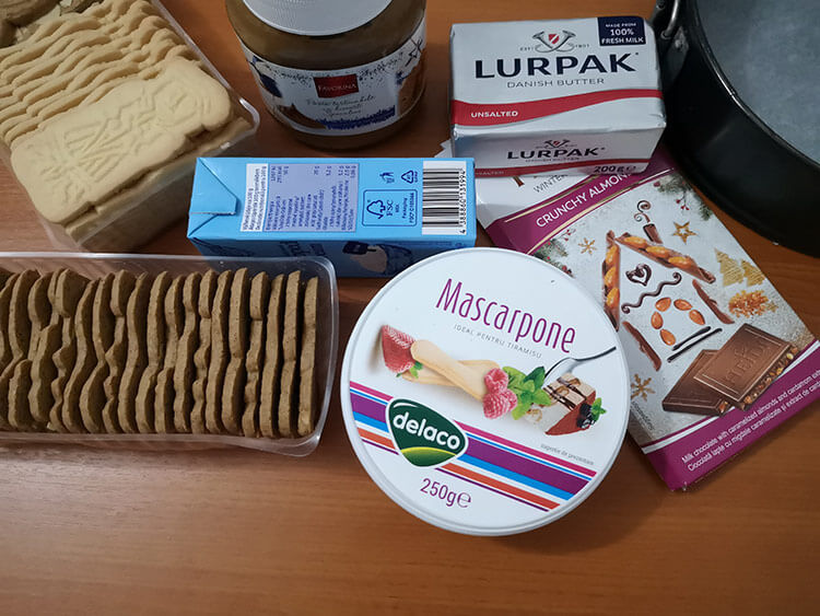 cheesecake spekulatius-ingrediente