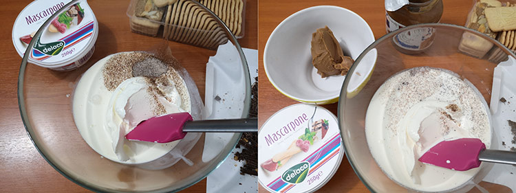 crema de mascarpone pentru cheesecake