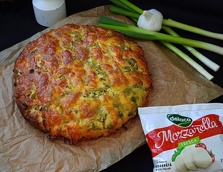 Focaccia cu Mozzarella